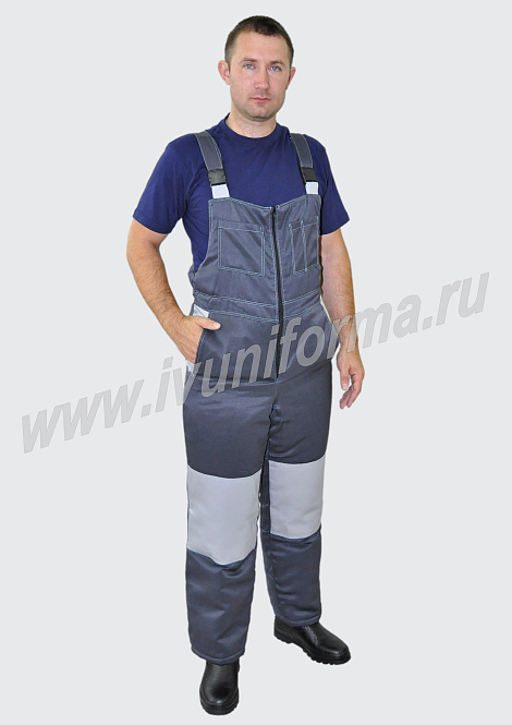 Костюм рабочий мужской арт. Р-02-43-ГР