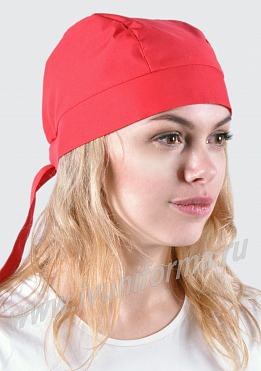 Бандана поварская унисекс арт. ГУ-12-55-ТС