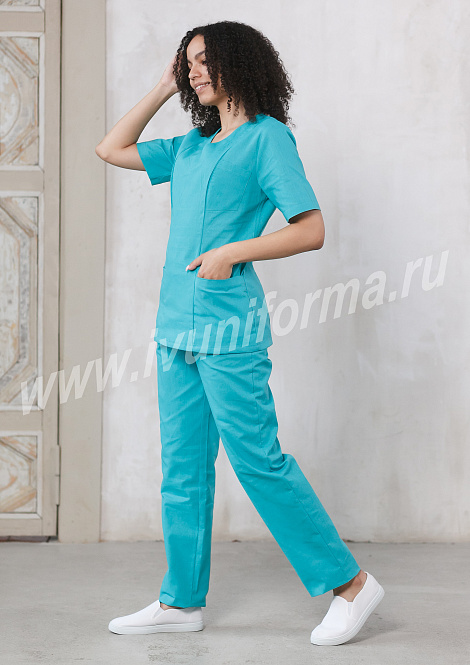 Костюм медицинский женский "Арина" (бязь)
