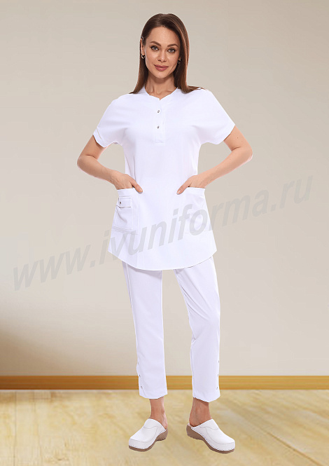 Костюм медицинский женский арт. М-02-12-СТР