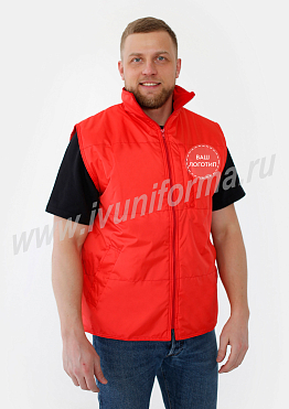 Жилет утепленный мужской (промо) арт. Р-06-112-ДЮС