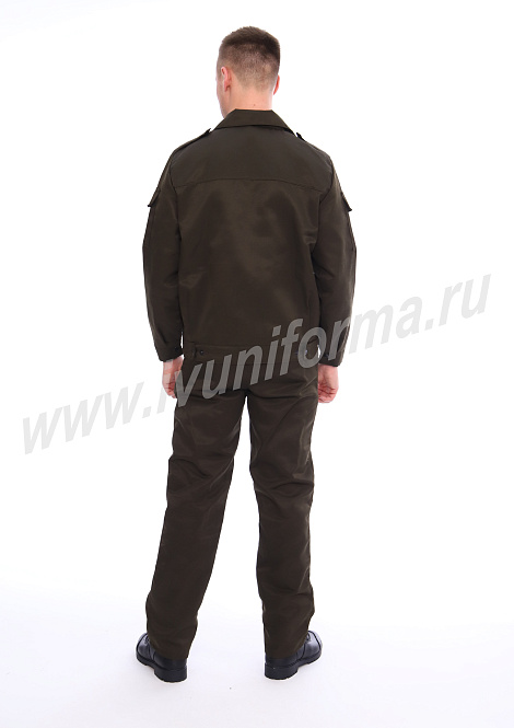 Костюм рабочий мужской арт. Р-02-86-ГР