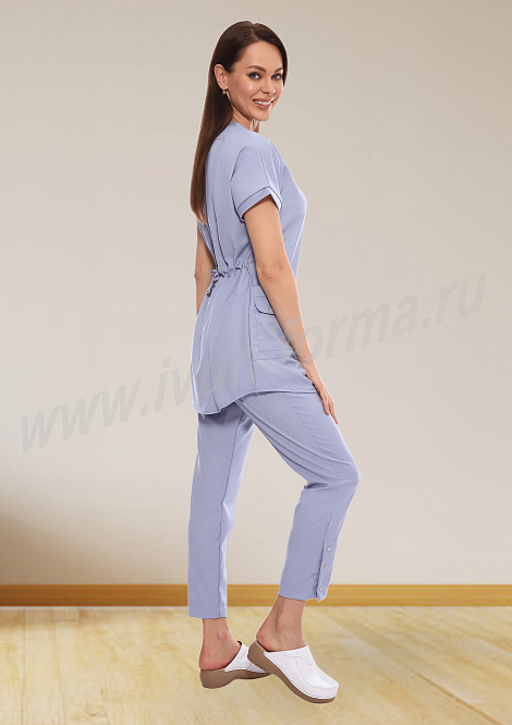 Костюм медицинский женский арт. М-02-12-СТР