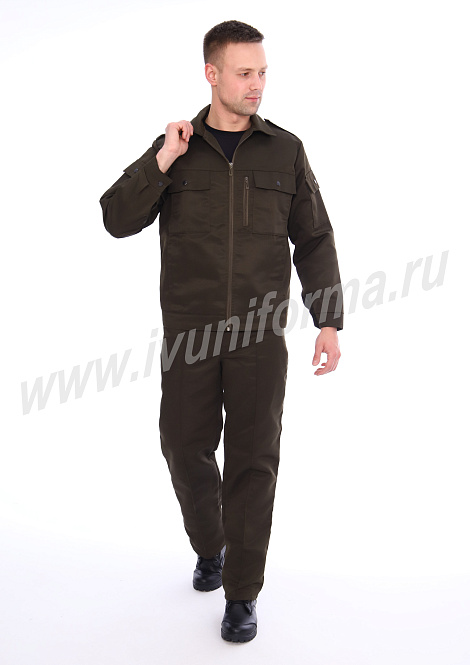 Костюм рабочий мужской арт. Р-02-86-ГР