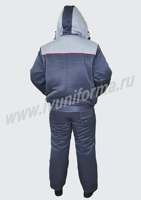 Костюм рабочий мужской арт. Р-02-43-ГР