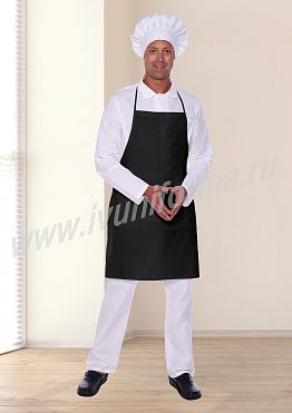 Фартук пекаря мужской арт. ПВ-04-02-БЗ