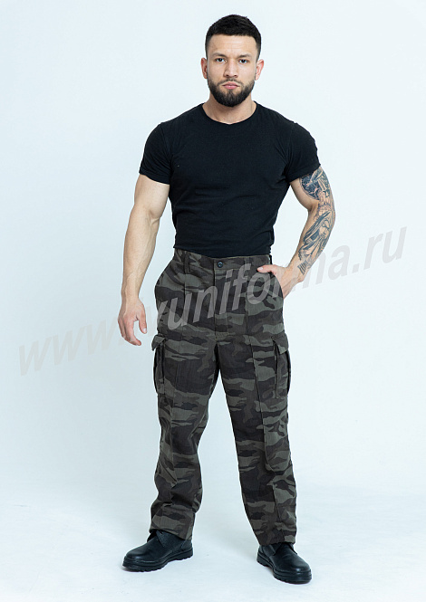 Брюки мужские арт. ОР-07-02-ТВ