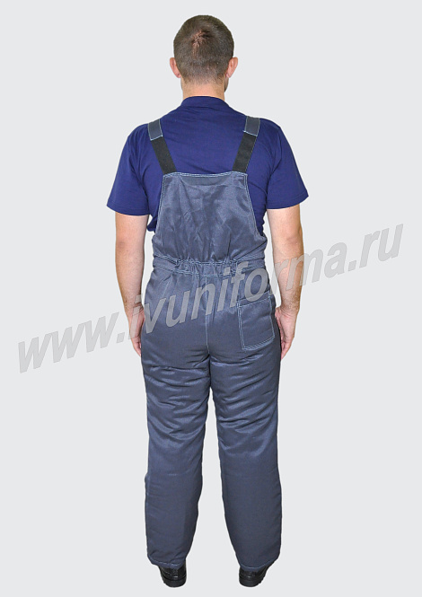 Костюм рабочий мужской арт. Р-02-43-ГР
