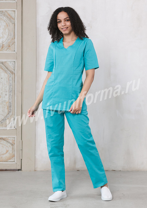 Костюм медицинский женский "Арина" (бязь)