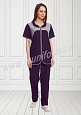 Костюм женский арт. УН-02-09-ГАБ - 3