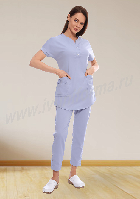 Костюм медицинский женский арт. М-02-12-СТР
