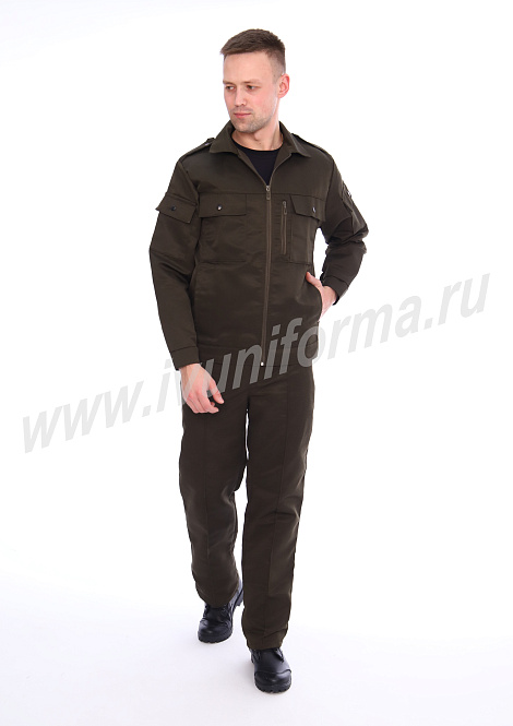 Костюм рабочий мужской арт. Р-02-86-ГР