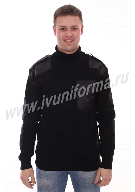 Свитер для охранника мужской арт. ТР-13-02-ПРЖ
