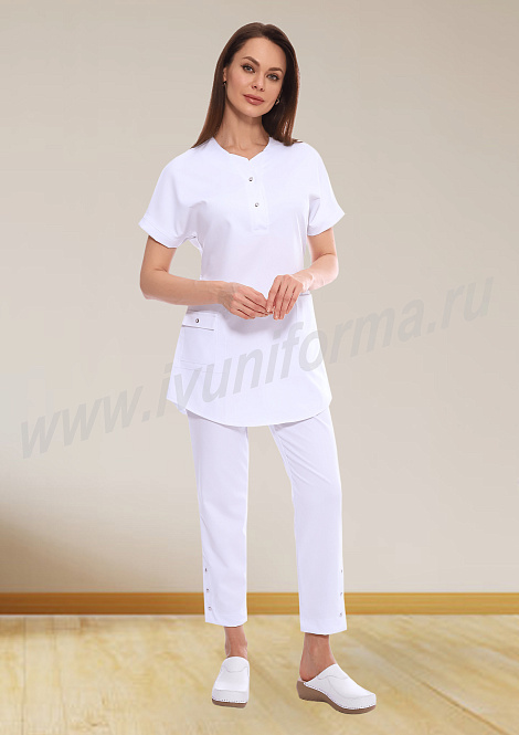 Костюм медицинский женский арт. М-02-12-СТР
